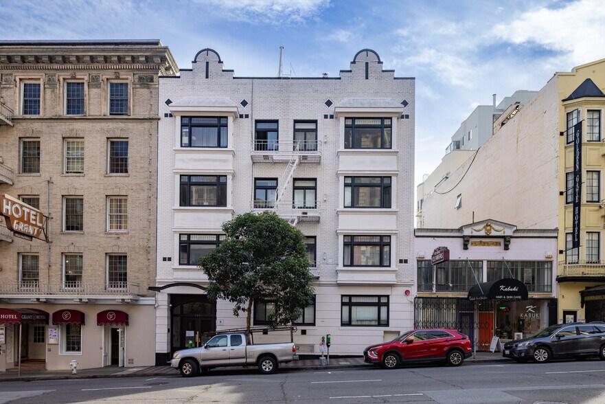 Primary Photo Of 755 Bush St, San Francisco Apartments For Sale