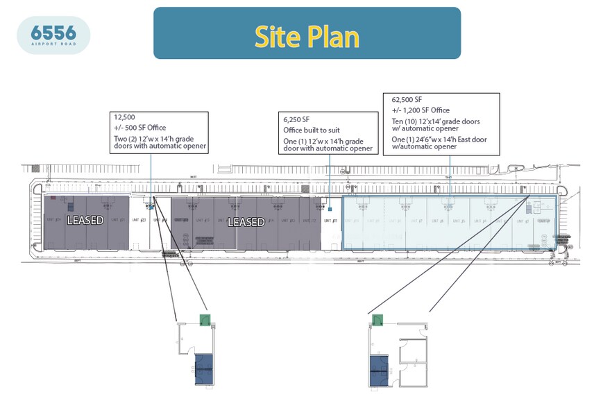 More Photos Of 6556 S Airport Rd, West Jordan Industrial For Lease