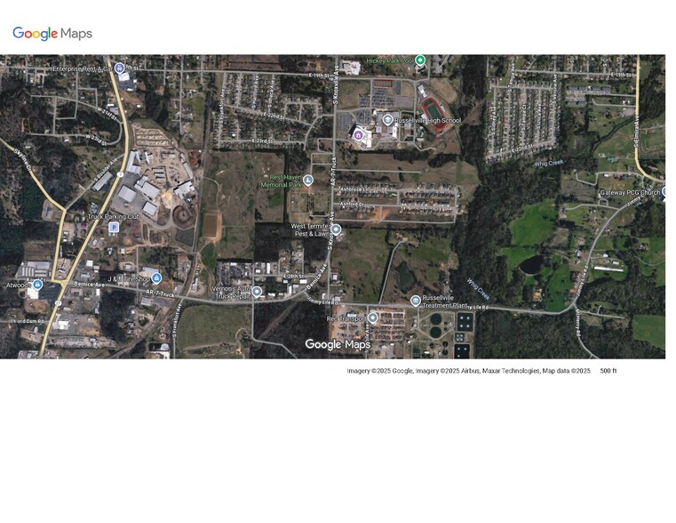 More Photos Of 2500 S Knoxville Ave, Russellville Land For Sale