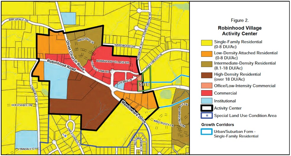 More Photos Of 5125 Robinhood Rd, Winston-Salem Land For Sale