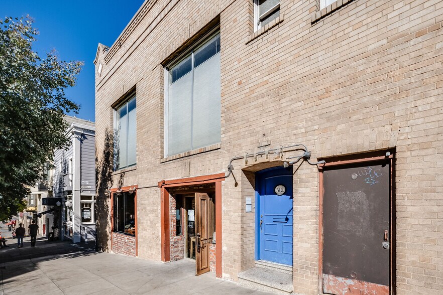 Primary Photo Of 510-512 Union St, San Francisco Office For Lease