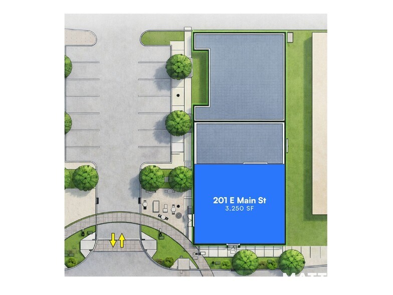 More Photos Of 201 E Main St, Richardson General Retail For Lease