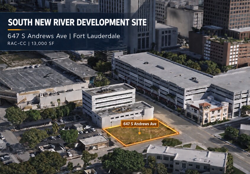Primary Photo Of 647 Andrews Ave, Fort Lauderdale Land For Sale