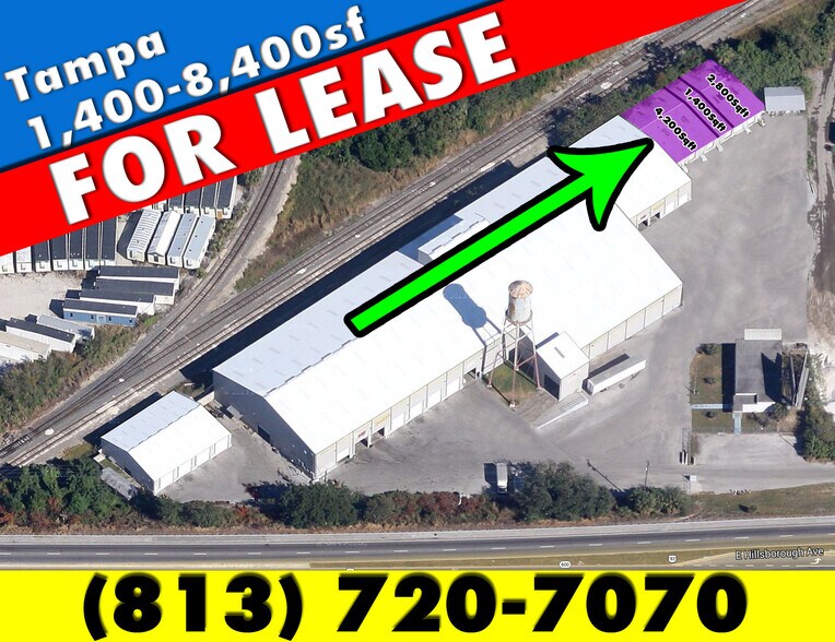 Primary Photo Of 5226 E Hillsborough Ave, Tampa Warehouse For Lease