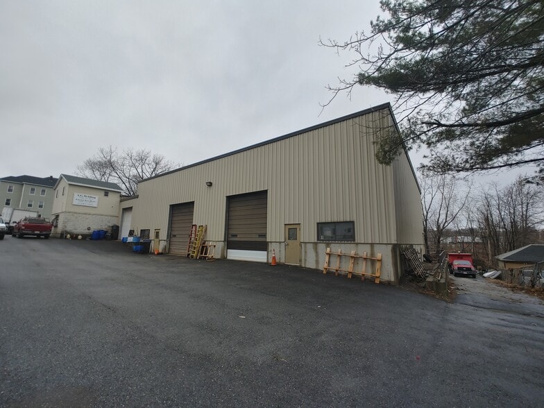 Primary Photo Of 18-20 Lewis St, Worcester Industrial For Sale