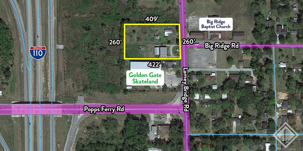 More Photos Of 11191 Lamey Bridge Rd, D'Iberville Land For Sale