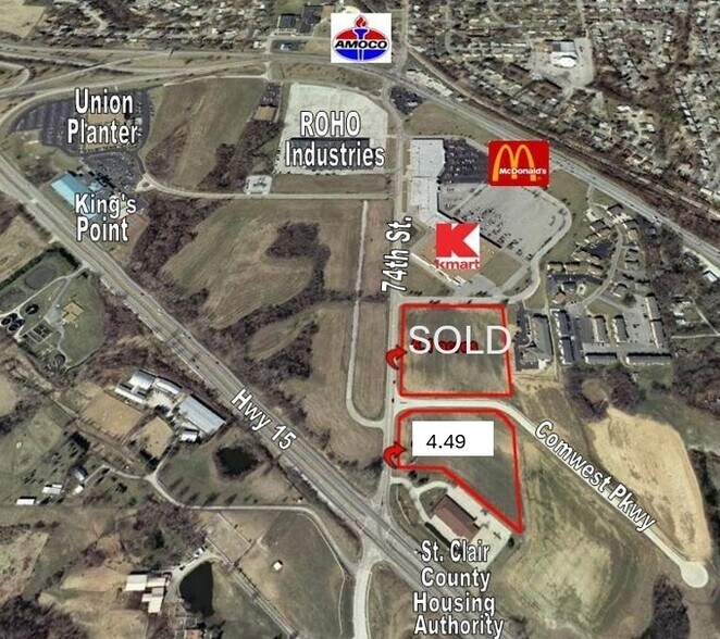 More Photos Of 1109 Comwest Pky, Belleville Land For Sale