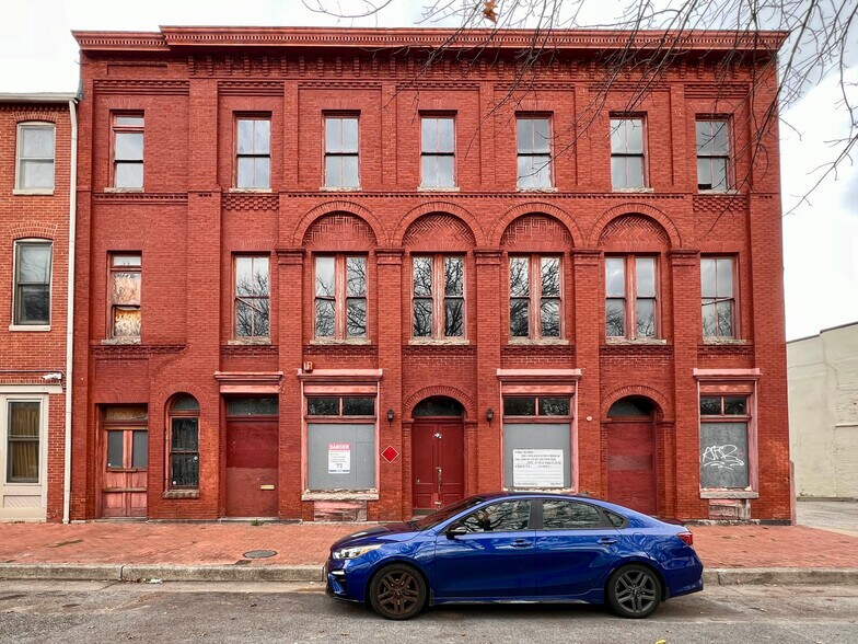 More Photos Of 337-339 S Fremont Ave, Baltimore Warehouse For Sale