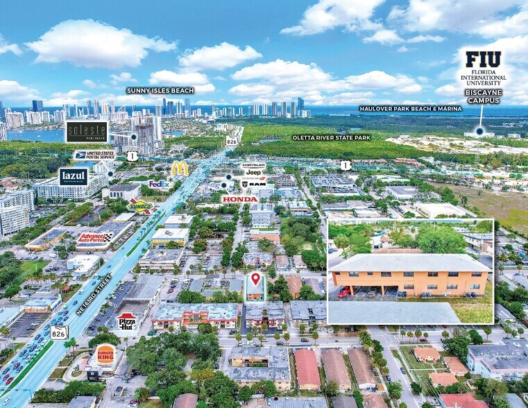 Primary Photo Of 16178 NE 19th Pl, Miami Apartments For Sale