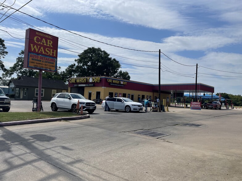 More Photos Of 3010 1st St, Rosenberg Carwash For Sale