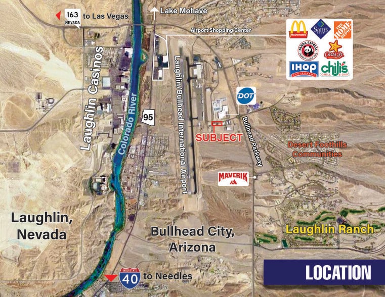 More Photos Of 2540 Landon Dr, Bullhead City Industrial For Sale