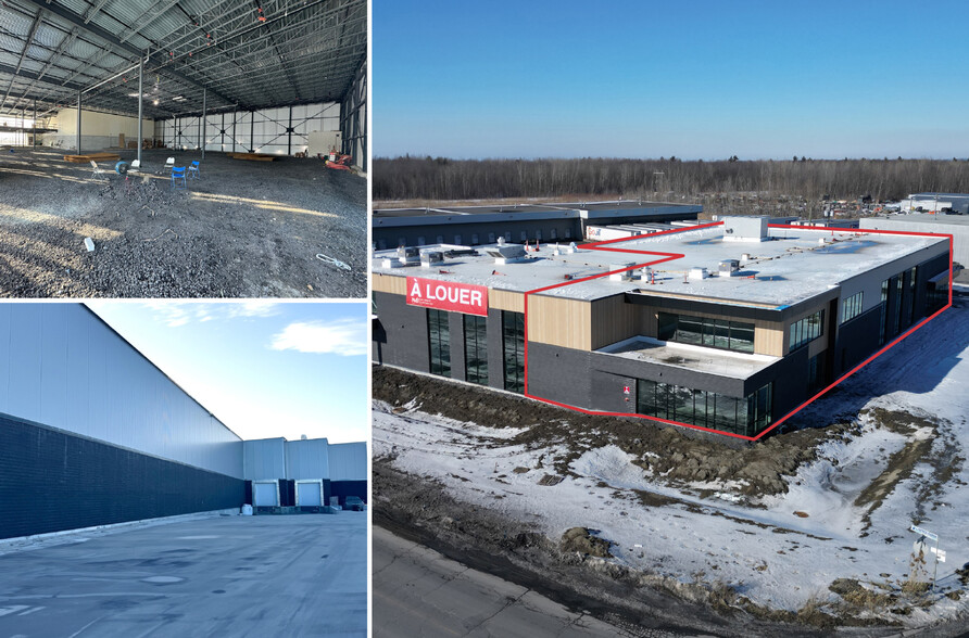 Primary Photo Of 8800 Rue Samuel-Hatt, Chambly Industrial For Sale