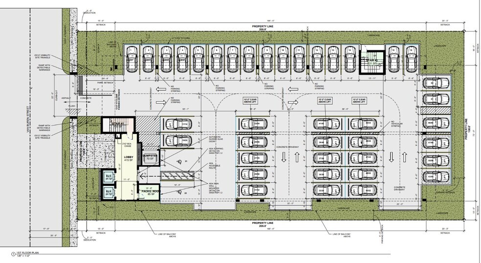 More Photos Of 2306 Van Buren St, Hollywood Land For Sale