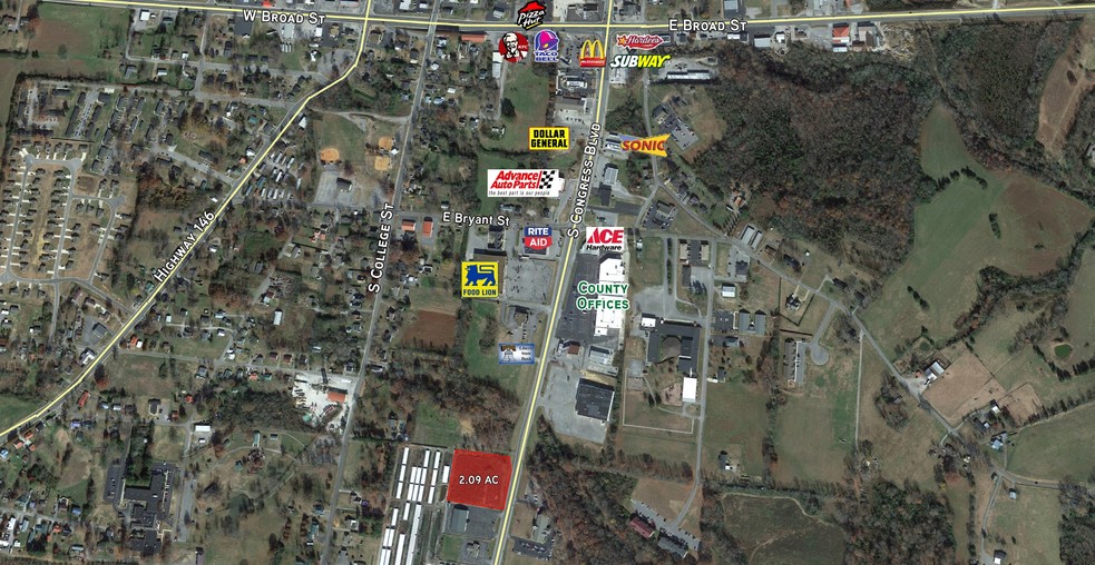 Primary Photo Of S Congress Blvd, Smithville Land For Sale