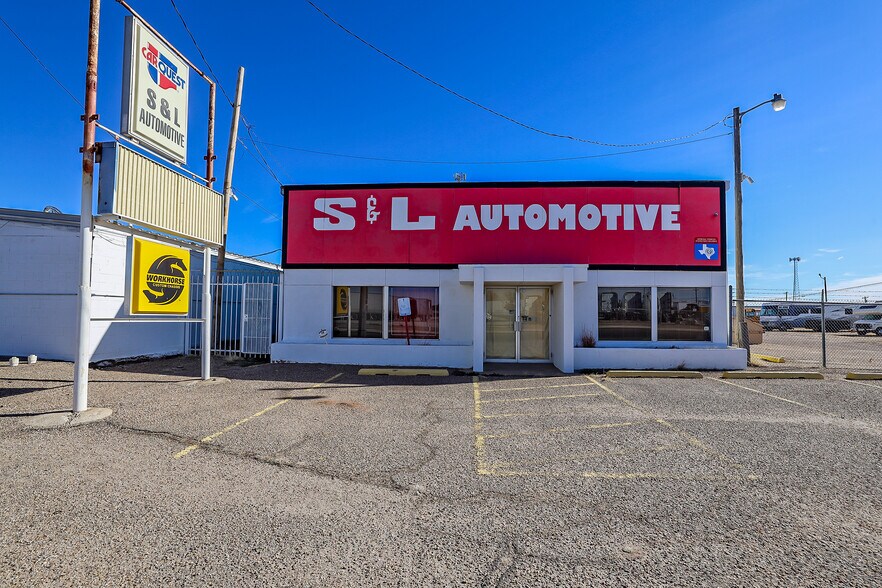 More Photos Of 1841 S Bolton St, Amarillo Auto Repair For Sale
