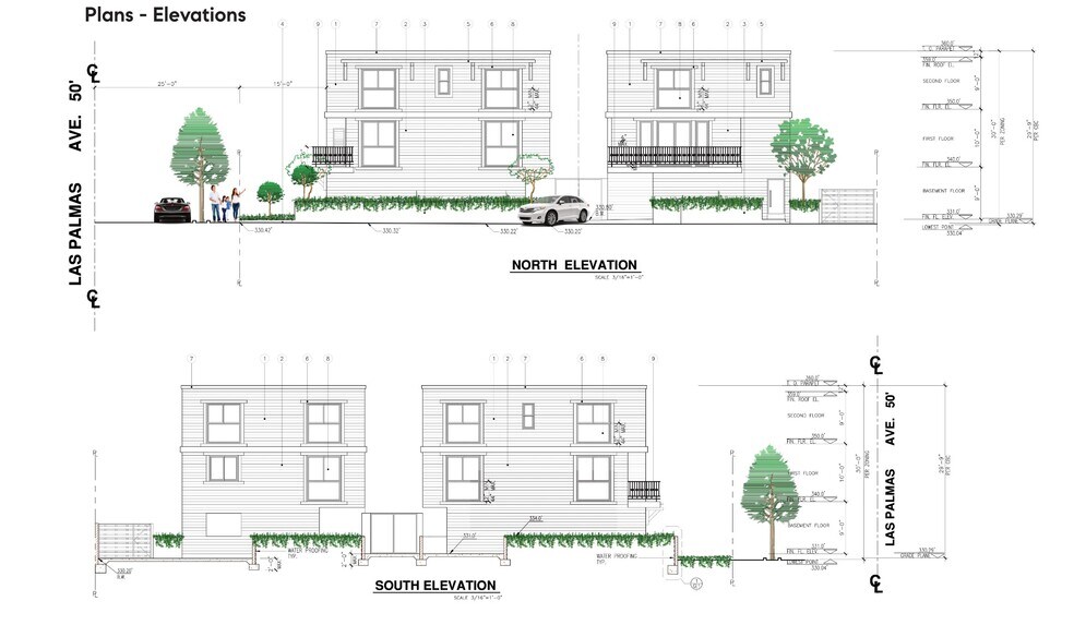 More Photos Of 1357 N Las Palmas Ave, Los Angeles Land For Sale