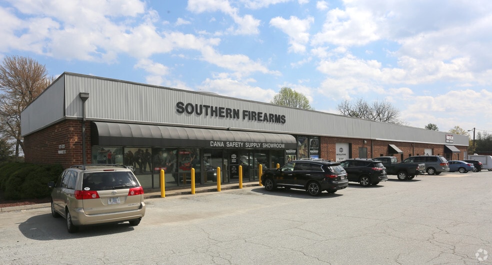 Primary Photo Of 5221-5223 W Market St, Greensboro Unknown For Lease