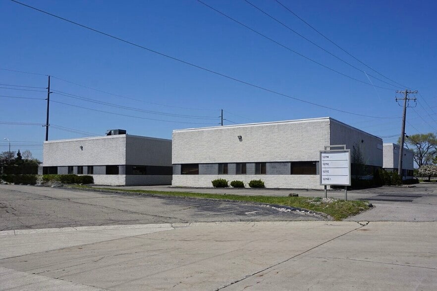 Primary Photo Of 12792 Currie Ct, Livonia Warehouse For Lease