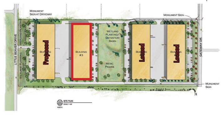 More Photos Of 1400 SE Gateway Dr, Grimes Warehouse For Lease