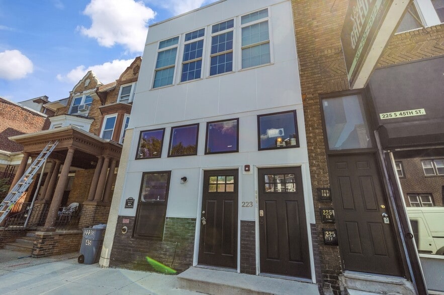Primary Photo Of 223 S 45th St, Philadelphia Storefront Retail Residential For Sale
