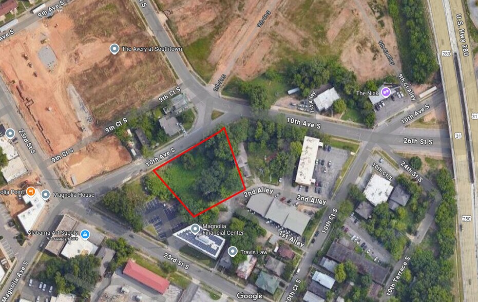 More Photos Of 2319 10th Ave S, Birmingham Land For Sale