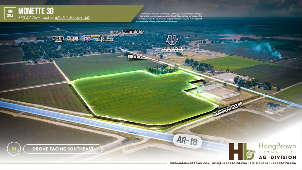 More Photos Of AR-18, Monette Land For Sale