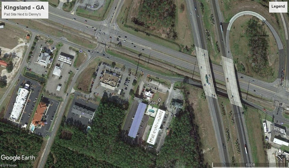 More Photos Of 1222 Boone Ave, Kingsland Land For Sale