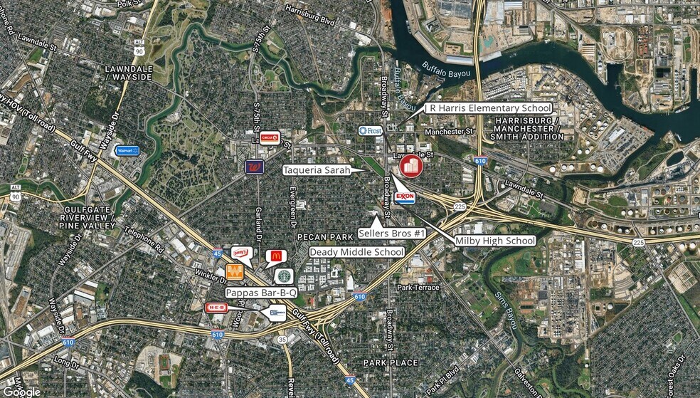 More Photos Of 8316 La Porte Rd, Houston Warehouse For Sale