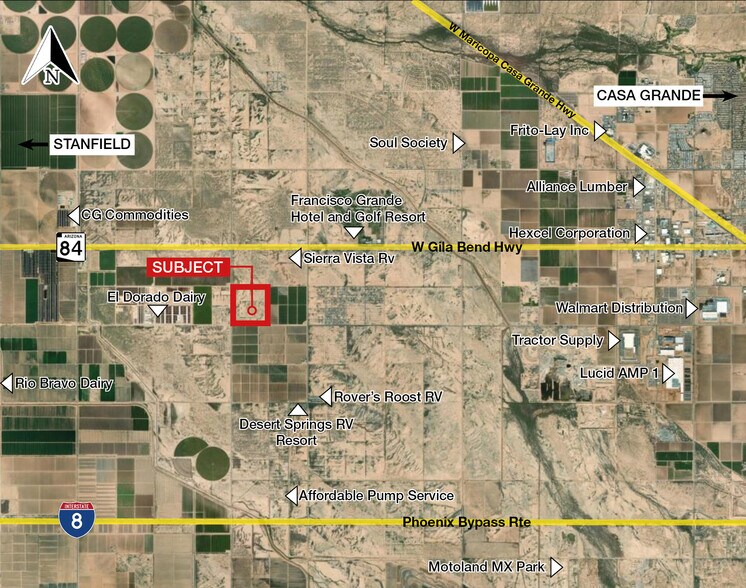 More Photos Of Peters Rd, Casa Grande Land For Lease