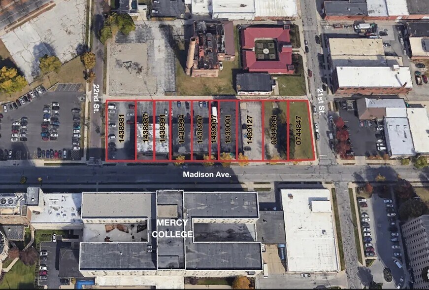 More Photos Of 2100 Madison Ave, Toledo Land For Sale