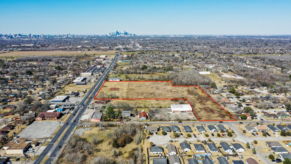 Primary Photo Of 11001 Cullen Blvd, Houston Land For Sale