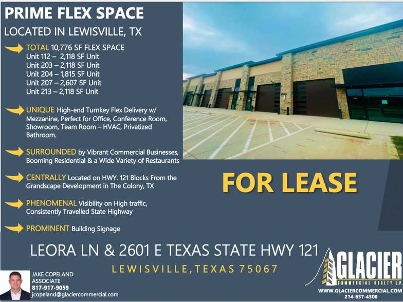 Primary Photo Of Leora Ln & 2601 E St 121 Hwy, Lewisville Industrial For Lease