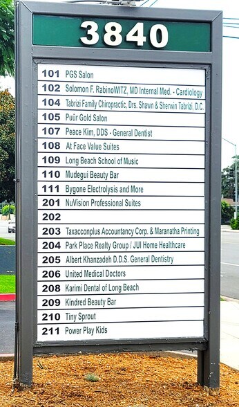 More Photos Of 3840 Woodruff Ave, Long Beach Medical For Lease