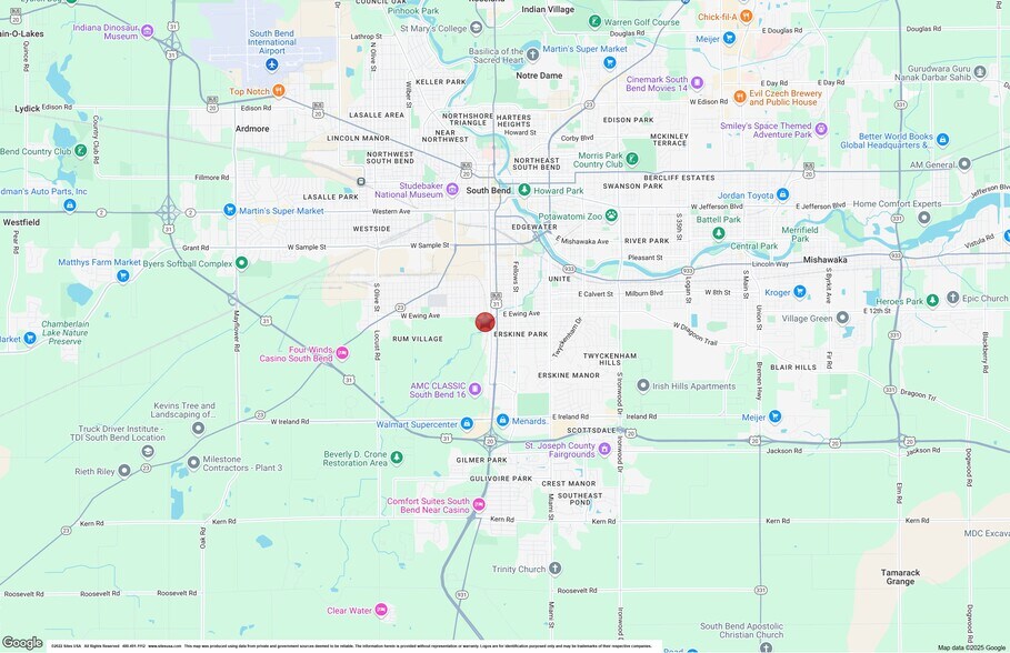 More Photos Of 220 W Ewing Ave, South Bend Refrigeration Cold Storage For Lease