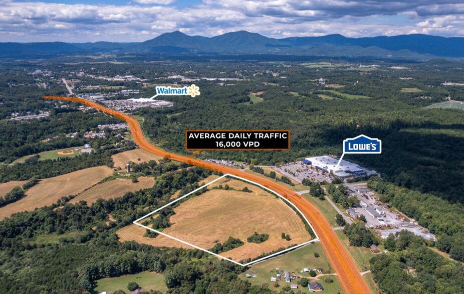 More Photos Of 1683 E Lynchburg Salem Tpke, Bedford Land For Sale