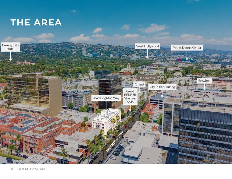 More Photos Of 9601-9621 Brighton Way, Beverly Hills Medical For Lease