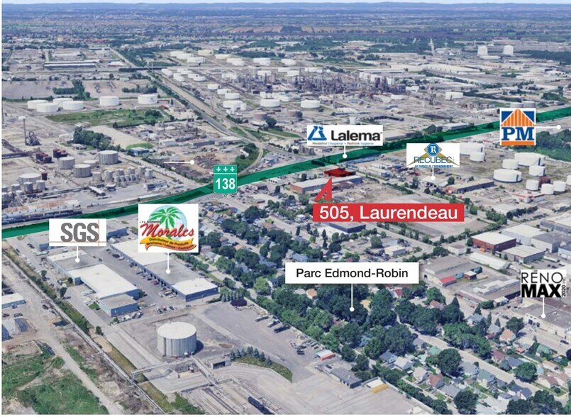 More Photos Of 505 Av Laurendeau, Montréal-Est Industrial For Lease