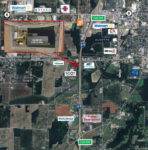 More Photos Of 1687 W Auburn Dr, Auburn Warehouse For Lease