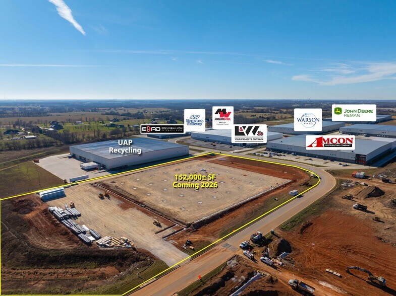 More Photos Of 602 Charles Way, Strafford Industrial For Lease