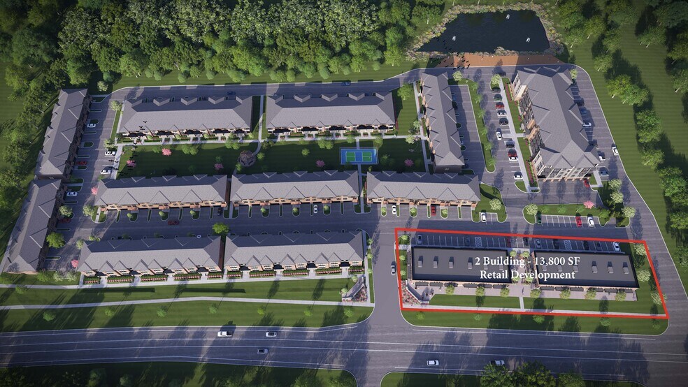 More Photos Of 42261 7 Mile Rd, Northville General Retail For Lease