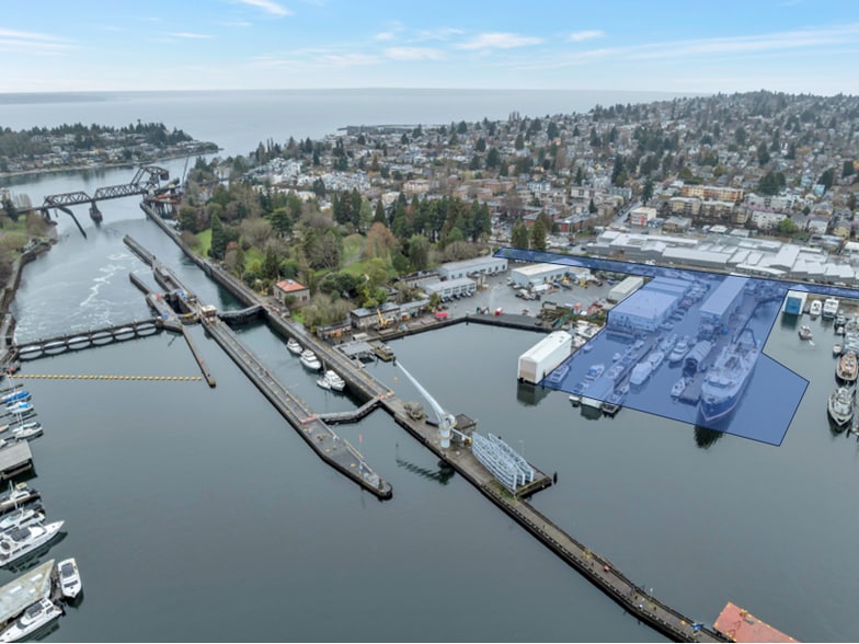 More Photos Of 5350 30th Ave NW, Seattle Shipyard For Sale