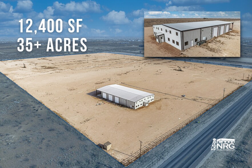 Primary Photo Of 5450 N FM 866, Odessa Warehouse For Sale