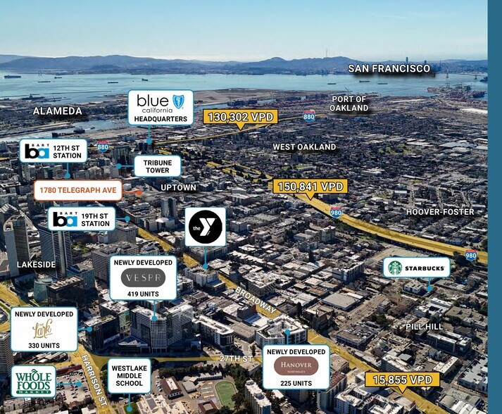 More Photos Of 1780 Telegraph Ave, Oakland Apartments For Sale