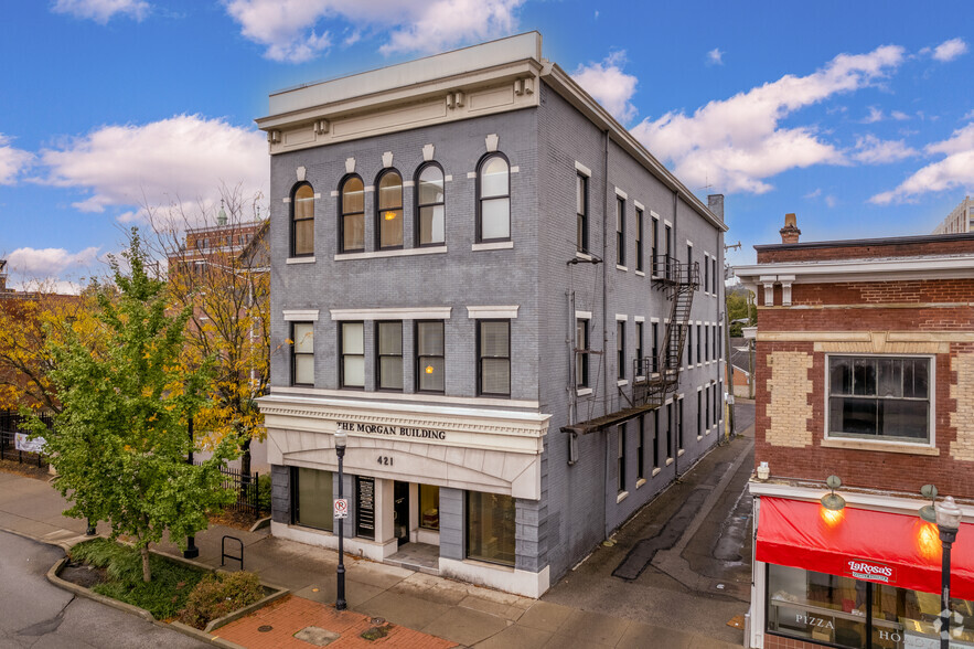 Primary Photo Of 421-423 Madison Ave, Covington Loft Creative Space For Sale