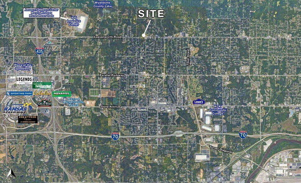 More Photos Of 8132-8136 Leavenworth Rd, Kansas City Warehouse For Sale