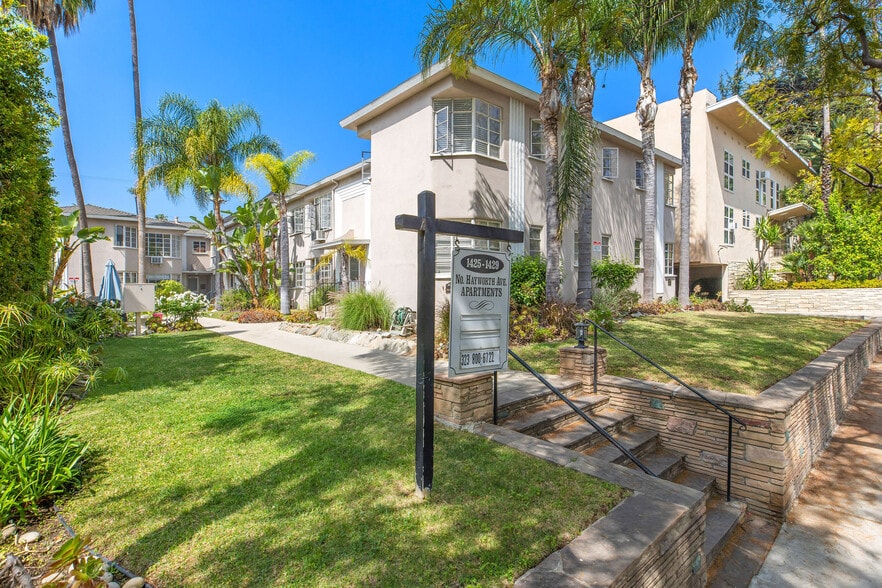 Primary Photo Of 1425 N Hayworth Ave, West Hollywood Multifamily For Sale