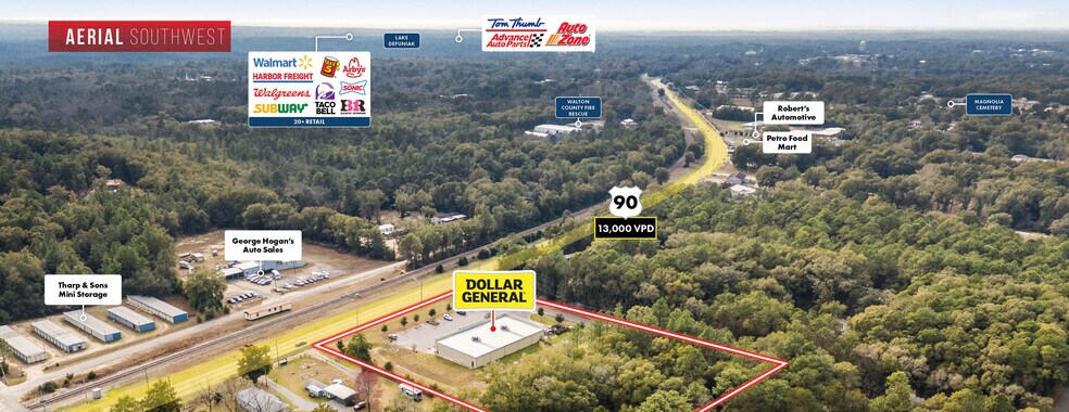 More Photos Of 2115 US Highway 90, Defuniak Springs Freestanding For Sale