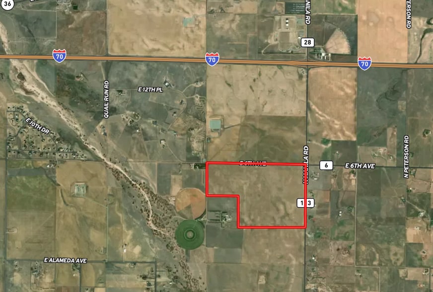 Primary Photo Of North Manila Road, Bennett Land For Sale