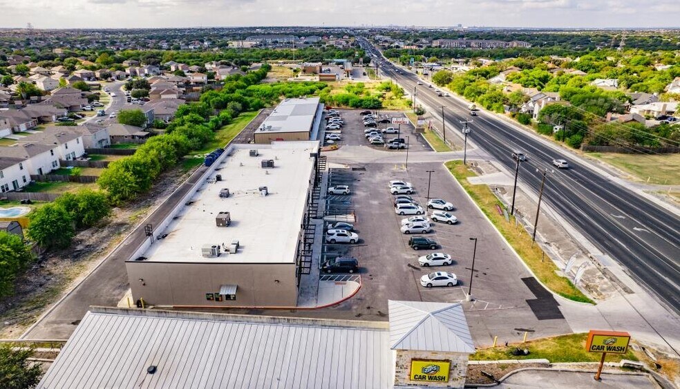 More Photos Of 8190-8214 FM 78, Converse Storefront For Sale