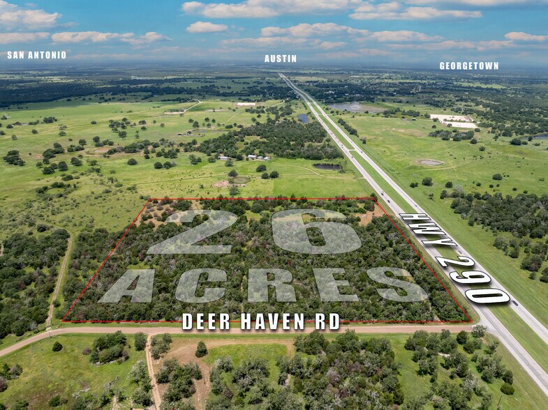 Primary Photo Of 4975 W US 290 Hwy, Carmine Land For Sale